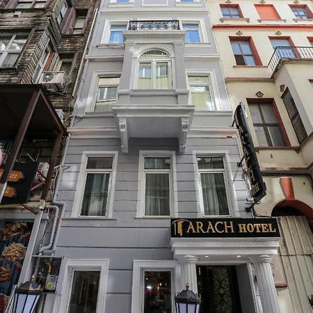 Arach Hotel Harbiye İstanbul Dış mekan fotoğraf
