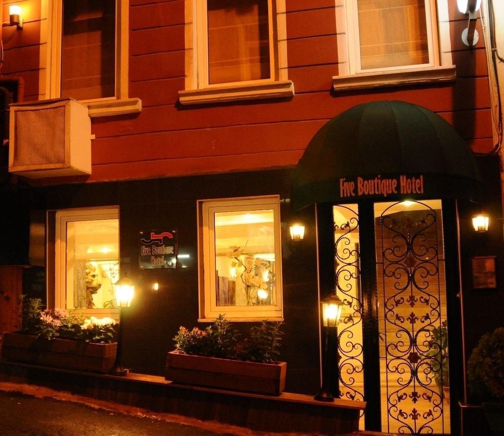 Arach Hotel Harbiye İstanbul Dış mekan fotoğraf
