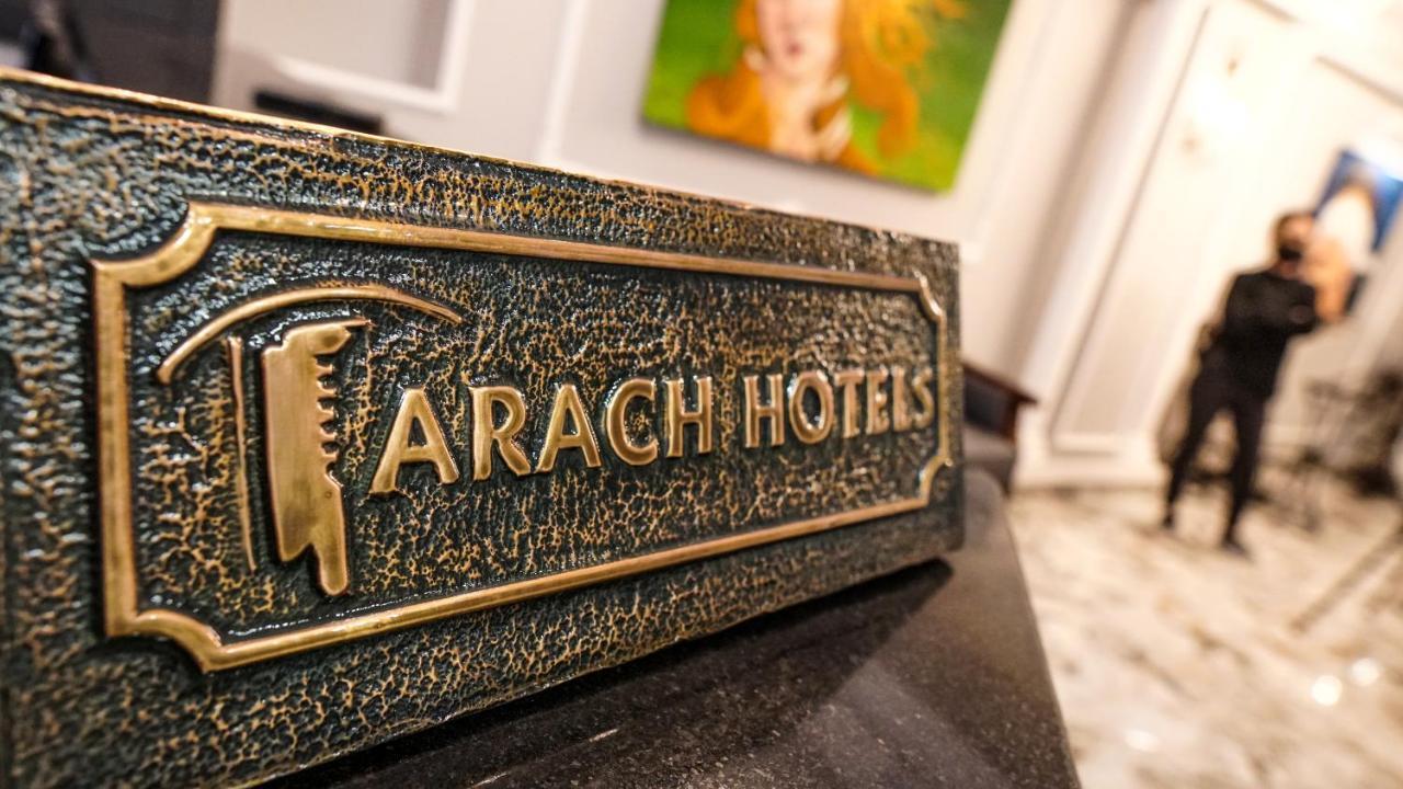 Arach Hotel Harbiye İstanbul Dış mekan fotoğraf