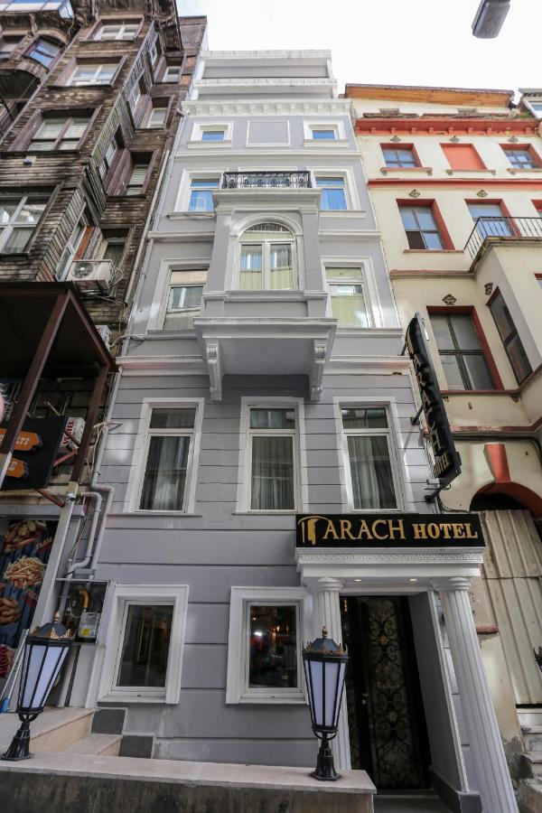 Arach Hotel Harbiye İstanbul Dış mekan fotoğraf