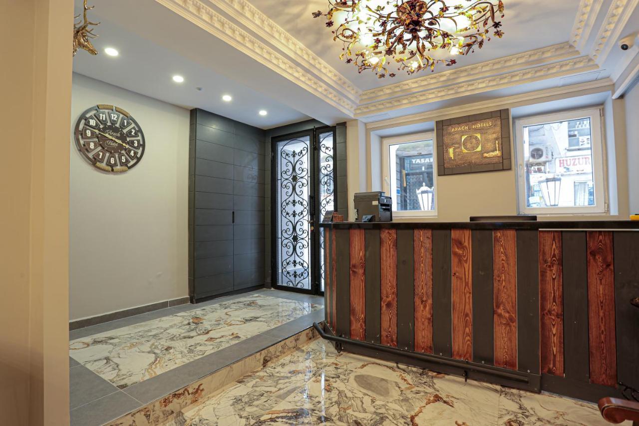 Arach Hotel Harbiye İstanbul Dış mekan fotoğraf