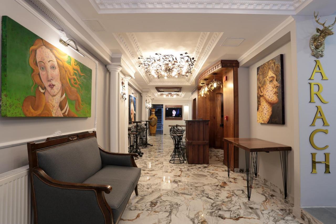 Arach Hotel Harbiye İstanbul Dış mekan fotoğraf