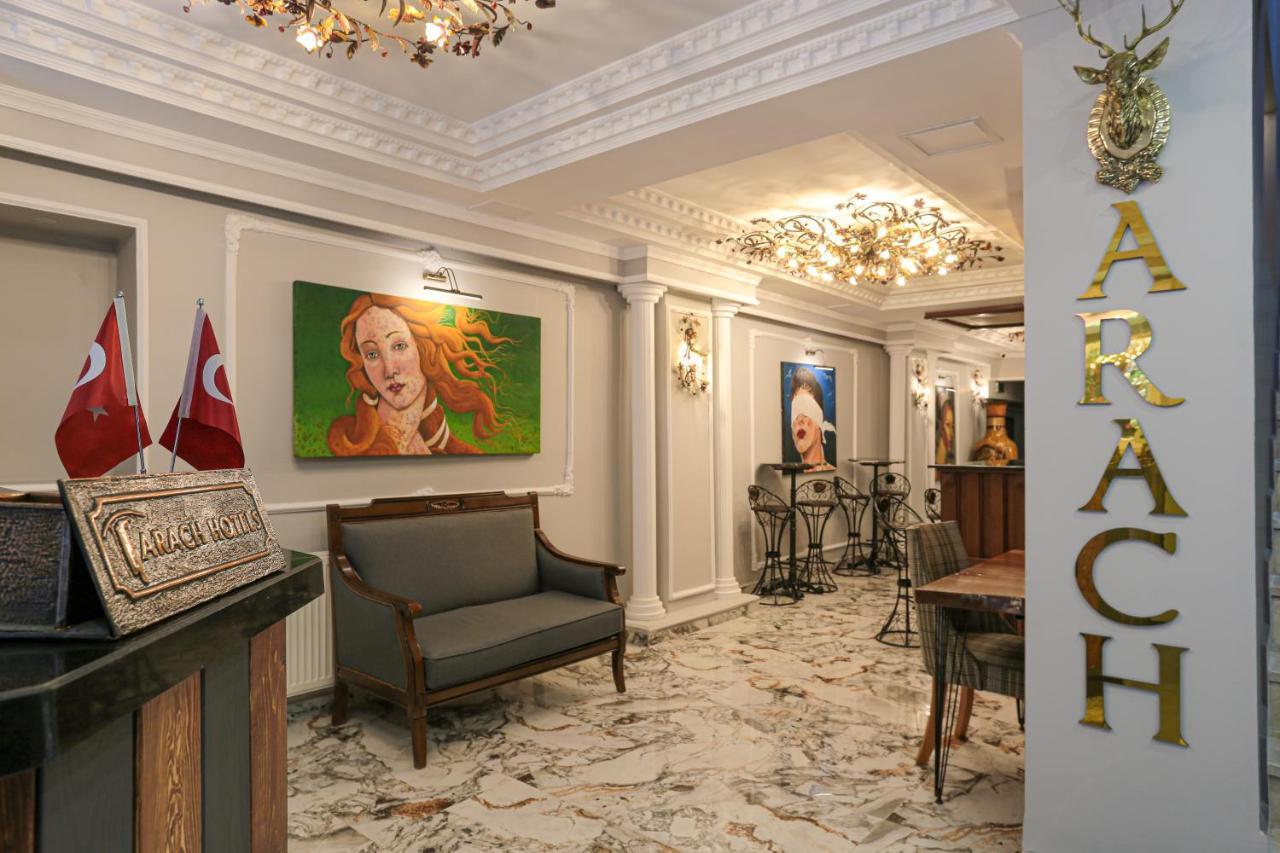 Arach Hotel Harbiye İstanbul Dış mekan fotoğraf